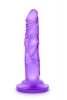 NATURALLY YOURS 5INCH MINI COCK PURPLE